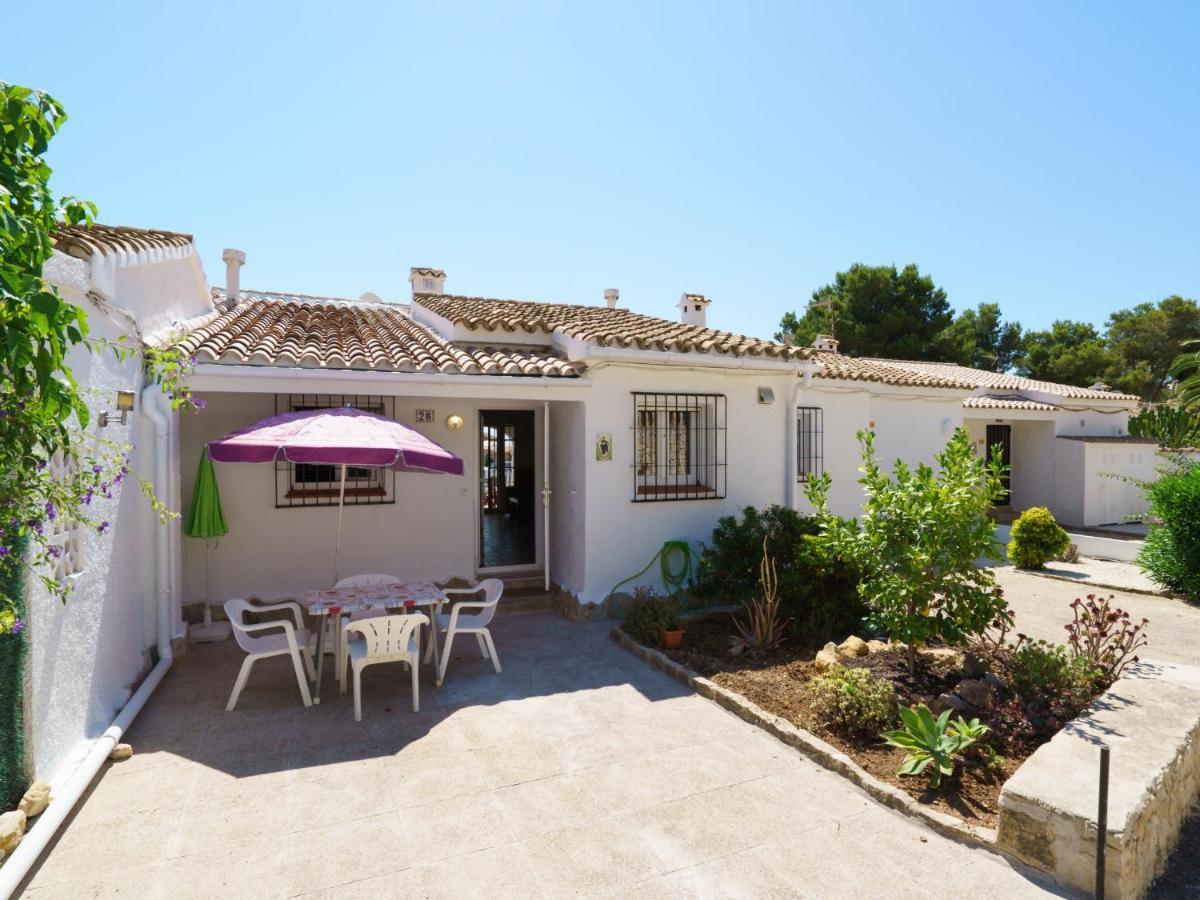 Holiday Home Casita Ellena Moraira Exterior foto